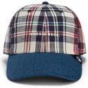 goorin-bros-bojd-skarm-uppfostrad-i-en-ladugard-papa-keps-madras-the-farm-marinbla-och-rod-snapback-keps