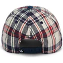 goorin-bros-bojd-skarm-uppfostrad-i-en-ladugard-papa-keps-madras-the-farm-marinbla-och-rod-snapback-keps