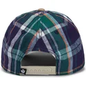 goorin-bros-bojd-skarm-hardly-working-papa-keps-madras-the-farm-marinbla-och-brun-snapback-keps