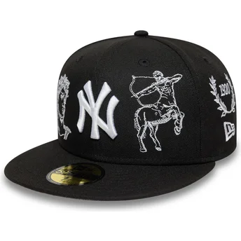 New Era New York Yankees MLB 59FIFTY Mythical svart...
