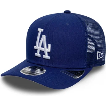 Los Angeles Dodgers MLB 9SEVENTY Stretch Snap blå truckerkeps från New Era