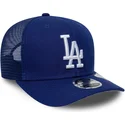 czapka-trucker-niebieska-9seventy-stretch-snap-los-angeles-dodgers-mlb-new-era