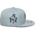 casquette-plate-bleue-snapback-avec-logo-bleu-marine-9fifty-original-fit-world-series-new-york-yankees-mlb-new-era