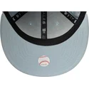 casquette-plate-bleue-snapback-avec-logo-bleu-marine-9fifty-original-fit-world-series-new-york-yankees-mlb-new-era