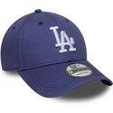 justerbar-lila-bojd-keps-9forty-league-essential-los-angeles-dodgers-mlb-fran-new-era