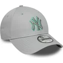 gorra-curva-gris-ajustable-con-logo-gris-9forty-team-outline-de-new-york-yankees-mlb-de-new-era