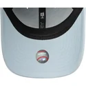 casquette-courbee-bleue-ajustable-9forty-floral-icon-los-angeles-dodgers-mlb-new-era