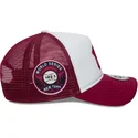 new-era-new-york-yankees-mlb-e-frame-world-series-vit-och-rod-truckerkeps-med-rod-logotyp
