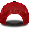 chicago-bulls-nba-new-era-e-frame-script-svart-och-rod-truckerkeps