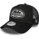 new-era-a-frame-oval-distress-patch-black-trucker-hat