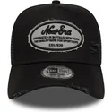 new-era-a-frame-oval-distress-patch-black-trucker-hat