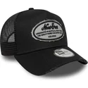 gorra-trucker-negra-a-frame-oval-distress-patch-de-new-era
