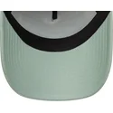 new-era-santorini-greece-a-frame-summer-vit-och-gron-truckerkeps