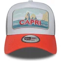 gorra-trucker-vit-och-orange-capri-italy-a-frame-summer-fran-new-era