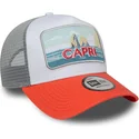 new-era-a-frame-summer-trucker-cap-weiss-und-orange-capri-italy