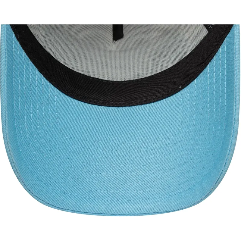new-era-monaco-french-riviera-a-frame-summer-weisse-schwarze-und-blaue-trucker-kappe