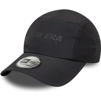 New Era verstellbare schwarze Curved Runner Tech Kappe