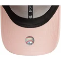 new-era-9forty-league-essential-rosa-justerbar-kurvkeps-for-kvinnor-med-vitt-new-york-yankees-mlb-logotyp