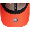 new-era-new-york-yankees-mlb-9forty-league-essential-justerbar-orange-kurvkeps-for-dam