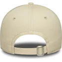 beige-justerbar-bojd-keps-for-kvinnor-9forty-floral-icon-los-angeles-dodgers-mlb-fran-new-era