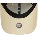 beige-justerbar-bojd-keps-for-kvinnor-9forty-floral-icon-los-angeles-dodgers-mlb-fran-new-era