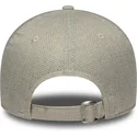 beige-justerbar-bojd-keps-for-kvinnor-9forty-woven-new-york-yankees-mlb-fran-new-era