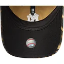 new-era-new-york-yankees-mlb-9twenty-outline-justerbar-leopardmonstrad-kurvkeps-for-dam