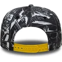 svart-platt-snapback-keps-for-barn-9fifty-all-over-print-batman-dc-comics-fran-new-era
