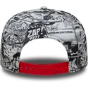 svart-platt-snapback-keps-for-barn-9fifty-all-over-print-superman-dc-comics-fran-new-era