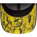 svart-justerbar-bojd-keps-for-barn-9forty-all-over-print-batman-dc-comics-fran-new-era