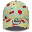 gron-justerbar-bojd-keps-for-barn-9forty-all-over-print-fruit-fran-new-era
