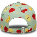 gron-justerbar-bojd-keps-for-barn-9forty-all-over-print-fruit-fran-new-era