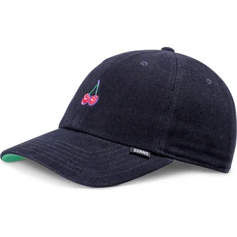 Czapka z zakrzywionym daszkiem granatowa regulowana Do Nothing Club DNC Cherry od Djinns