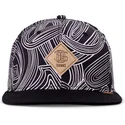 casquette-plate-noire-snapback-ma-pattern-djinns