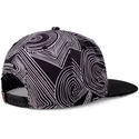 casquette-plate-noire-snapback-ma-pattern-djinns