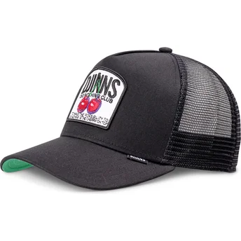 Czapka trucker czarna Do Nothing Club HFT DNC Cherry od Djinns