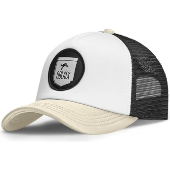 Trucker-Cap beige Classic von Oblack