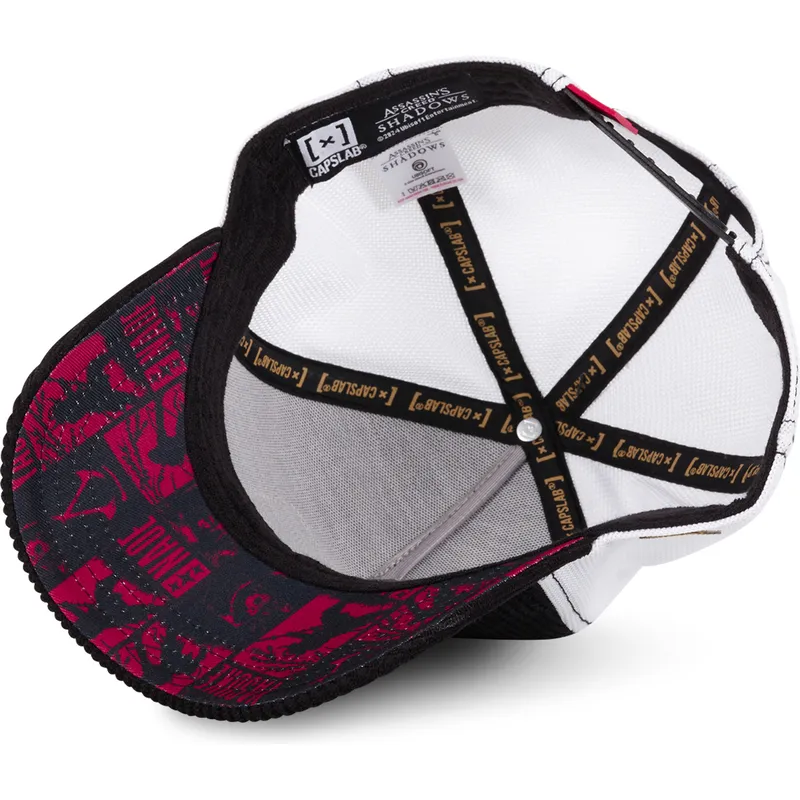 trucker-cap-schwarz-und-weiss-yasuke-yas2-assassin-s-creed-von-capslab