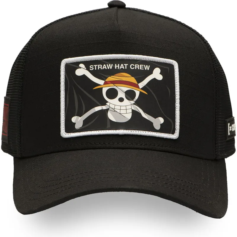 svart-trucker-keps-straw-hat-pirates-op5-fla-one-piece-fran-capslab