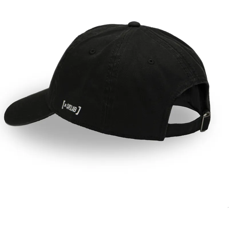 svart-bojd-justerbar-keps-ast1-ast-asterix-galliern-fran-capslab