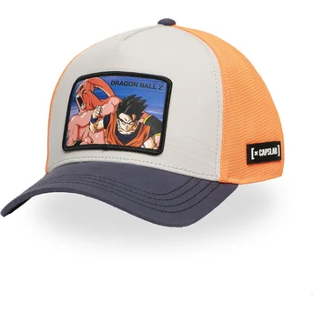 Flerfärgad trucker-keps Gohan Vs Majin Buu DBZ9 GOH Dragon Ball från Capslab