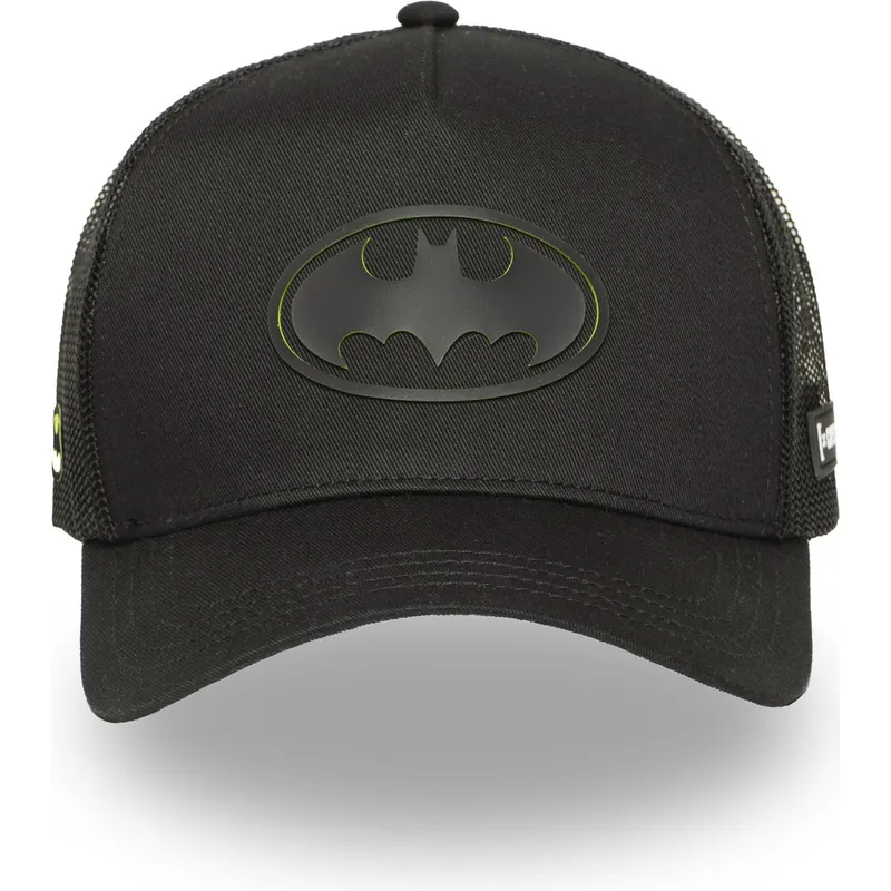 schwarze-batman-dc8-log-dc-comics-trucker-kappe-von-capslab
