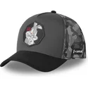 casquette-trucker-grise-bugs-bunny-loo11-bug-looney-tunes-capslab