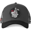 casquette-trucker-grise-bugs-bunny-loo11-bug-looney-tunes-capslab