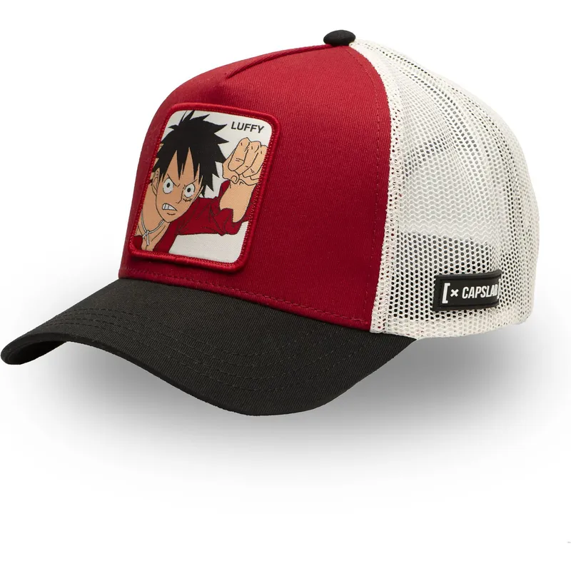 rod-vit-och-svart-trucker-keps-monkey-d-luffy-op5-red-one-piece-fran-capslab
