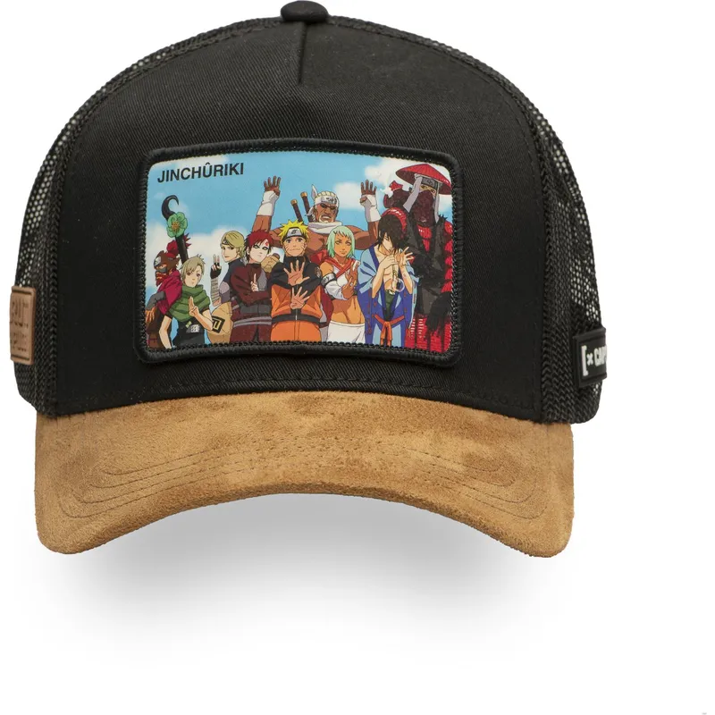 czapka-trucker-czarna-i-brazowa-jinchuriki-jin-naruto-od-capslab