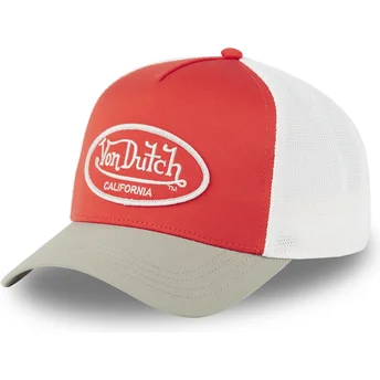 Casquette trucker multicolore POLY01 Von Dutch