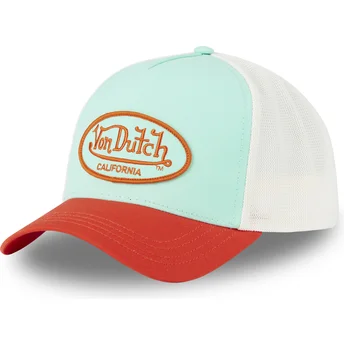 Casquette trucker multicolore POLY03 Von Dutch