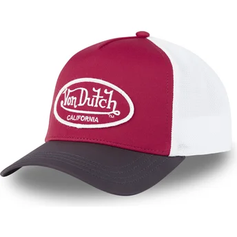 Casquette trucker multicolore POLY04 Von Dutch
