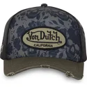 casquette-trucker-bleue-print01-von-dutch